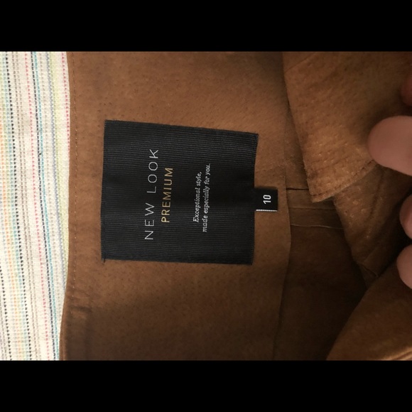 New Look Faux Suede skirt - Picture 4 of 4